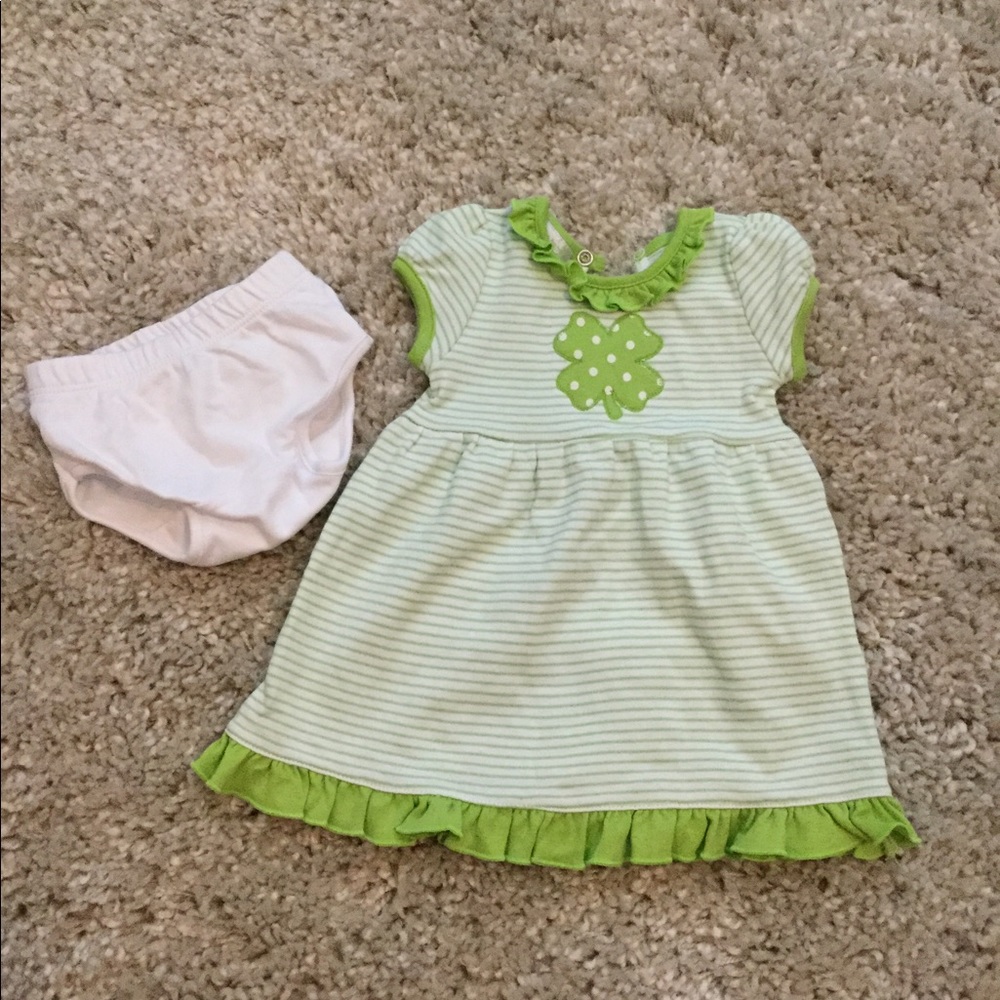 Shamrock St. Patrick’s Day Dress